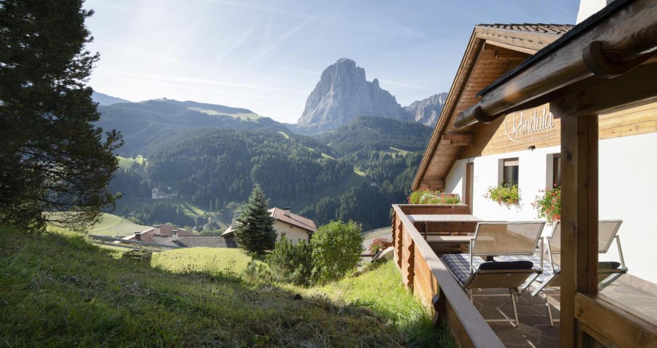 Apartments Rondula Santa Cristina Val Gardena Eksteriør billede